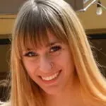 Angel Youngs - American 32DD enhanced big tits model profile photo